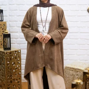 Anan Kaftan in Brown