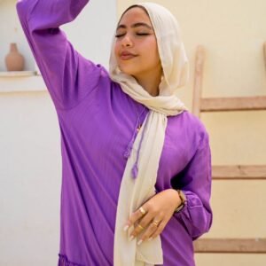 Kyla Dress In Purple