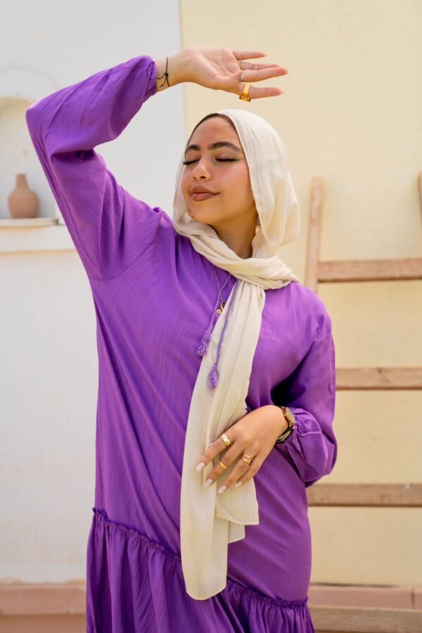 Kyla Dress In Purple