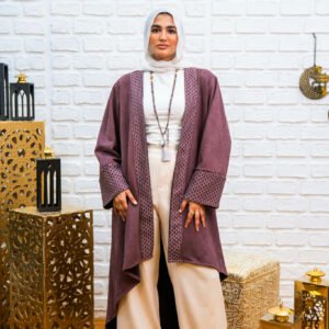 Anan Kaftan in Dusty Purple