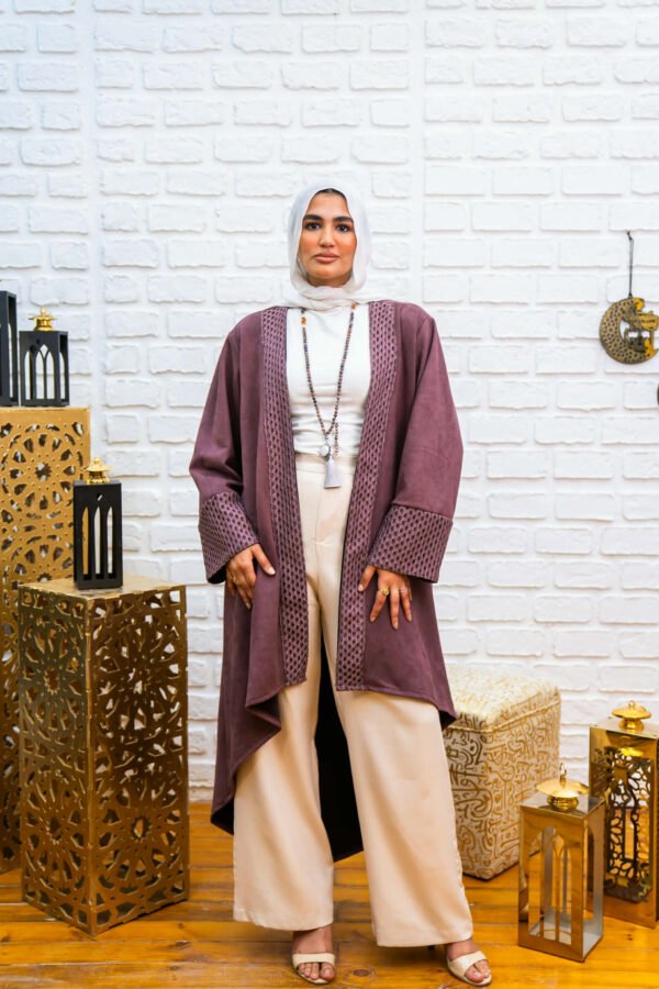 Anan Kaftan in Dusty Purple