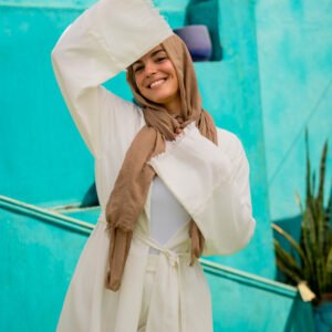 Linen Set In Off-White