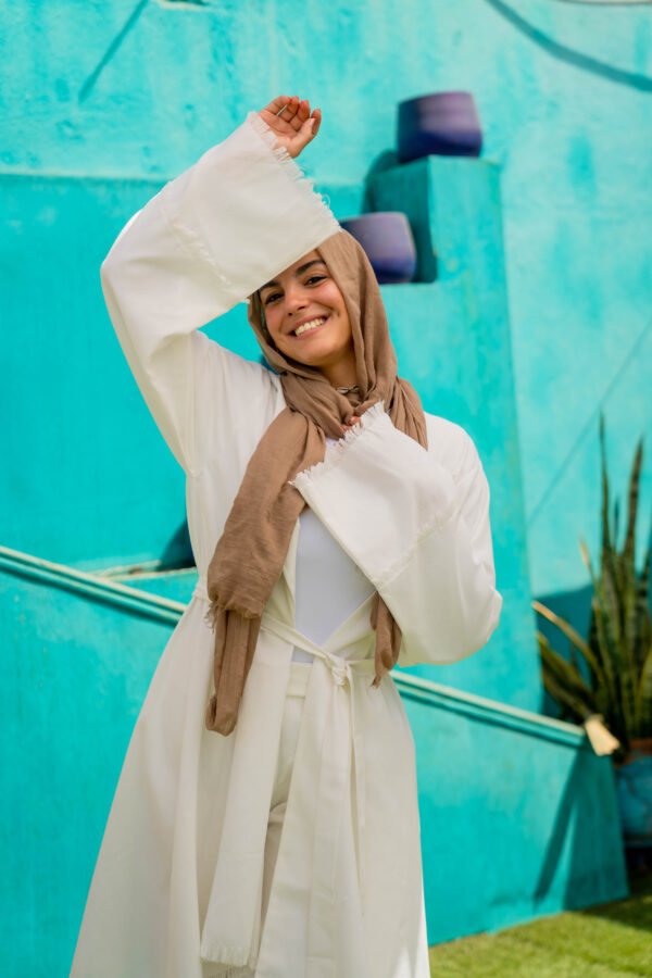 Linen Set In Off-White