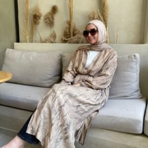 Lail Kimono In Mocha