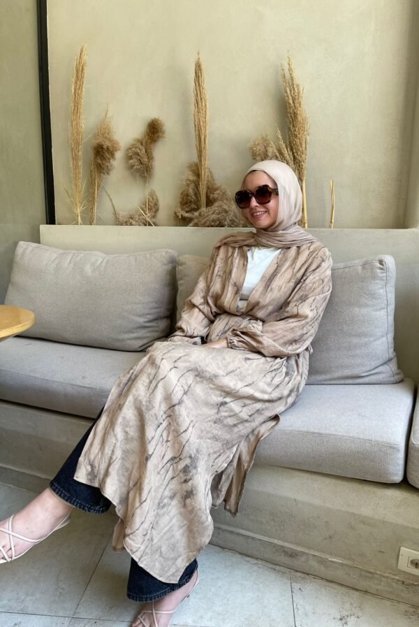 Lail Kimono In Mocha