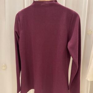 Basic Top in Grape