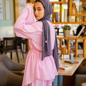 Farah Set In Pink