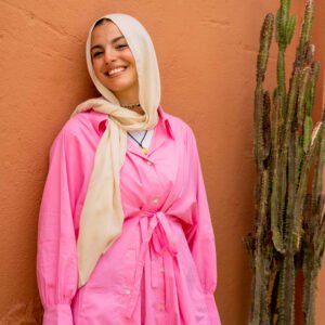 Poplin Shirt In Pink