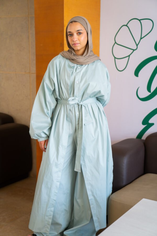 Sotrah Set in Powder Blue