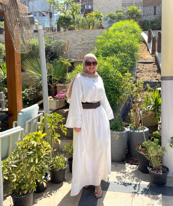 White Linen Shirt