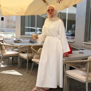 Lilia Skirt in White