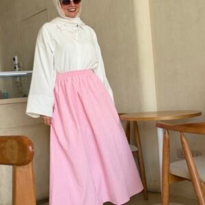 Lilia Skirt in Pink