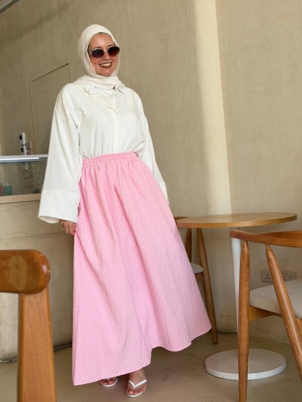 Lilia Skirt in Pink